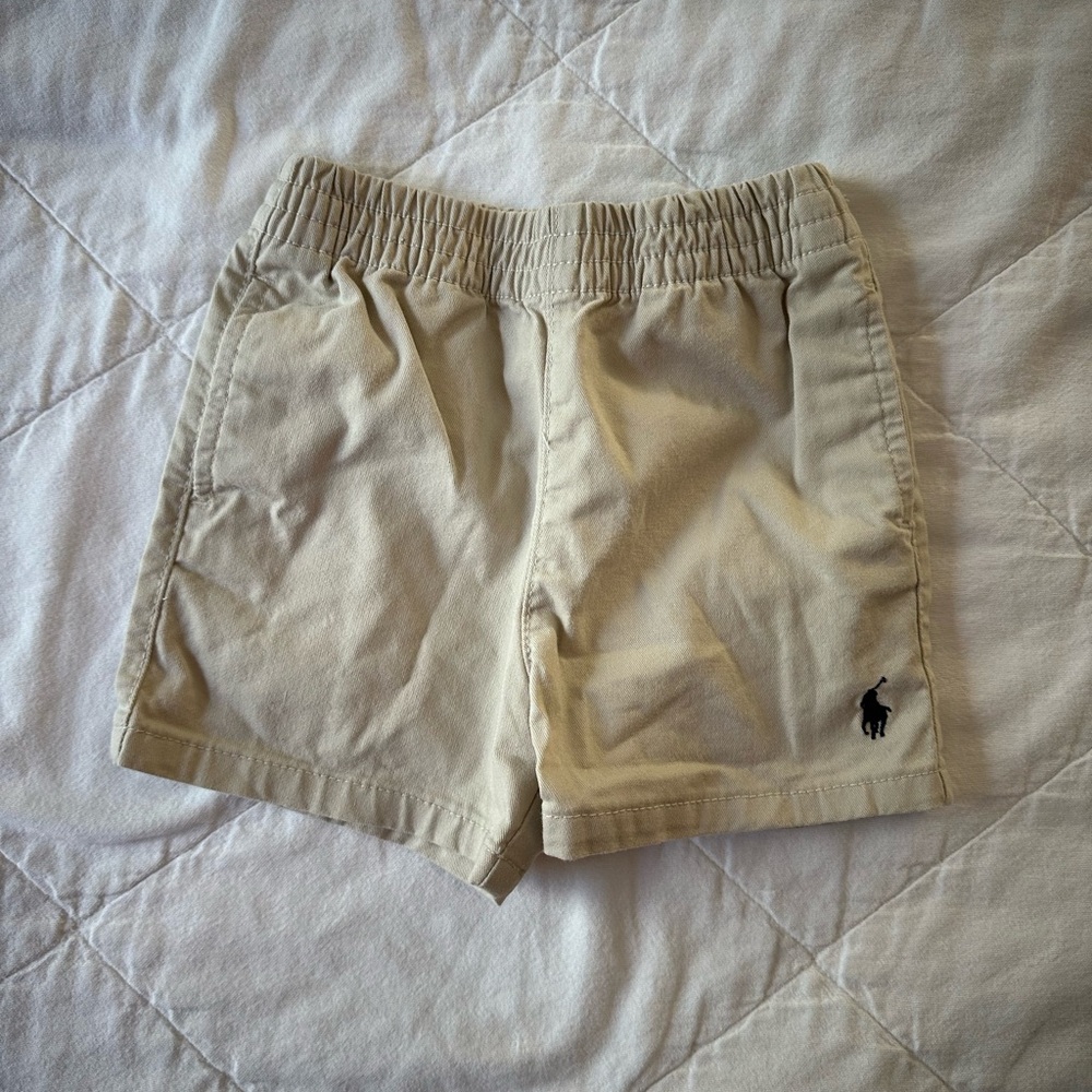 Ralph Lauren Baby Kaki Shorts
